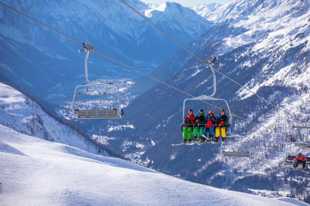 Sun Valley - Happy Rentals Chamonix Eksteriør bilde