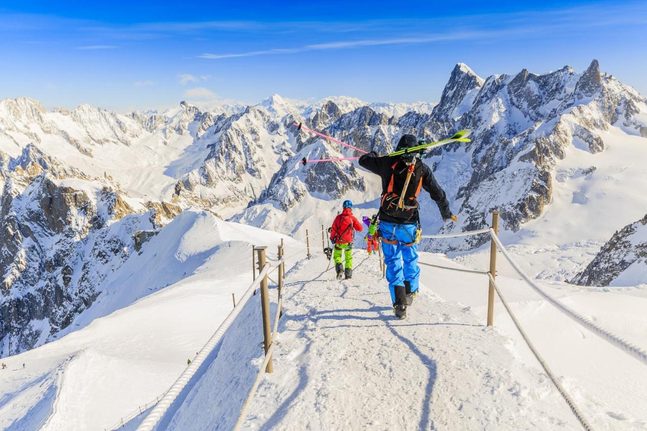 Sun Valley - Happy Rentals Chamonix Eksteriør bilde