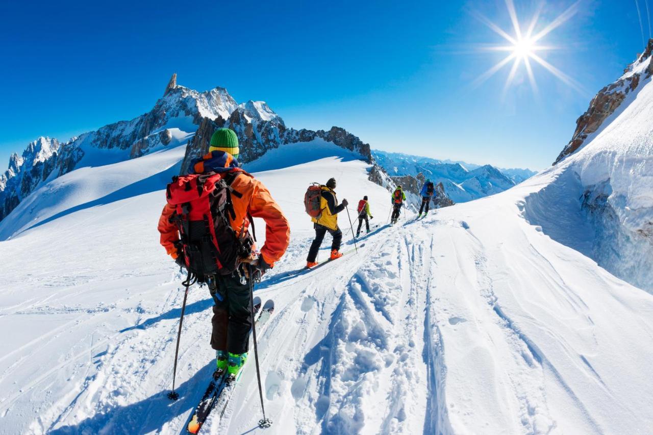 Sun Valley - Happy Rentals Chamonix Eksteriør bilde